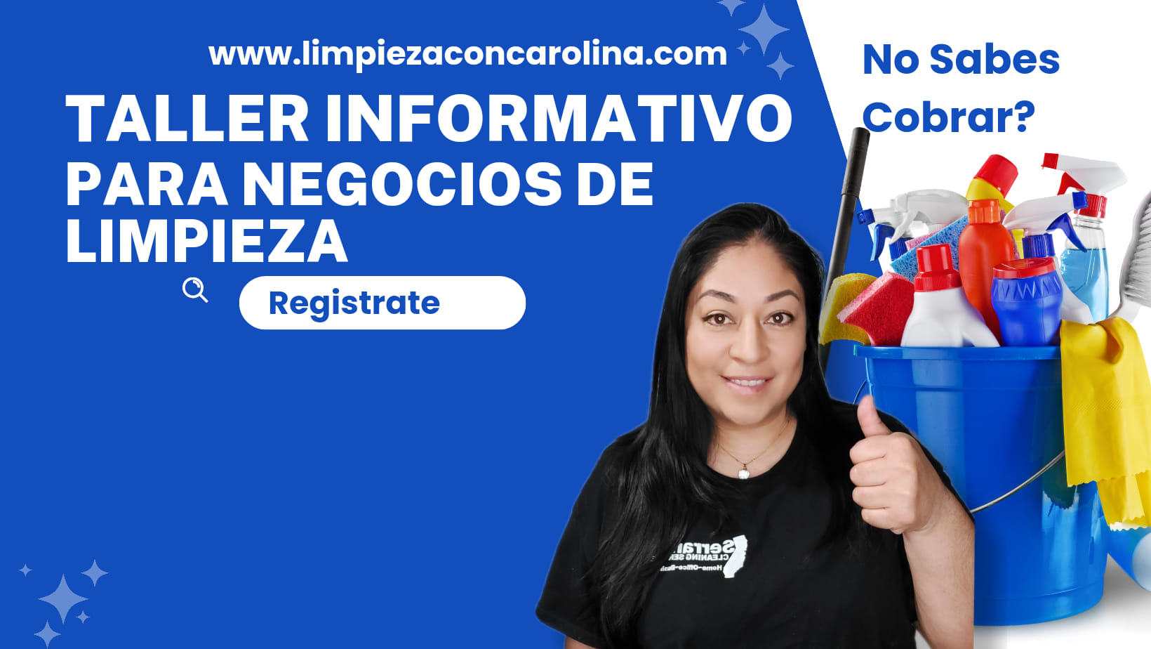 Seminarios para negocios de limpieza de casas en estados unidos con carolina serrano 