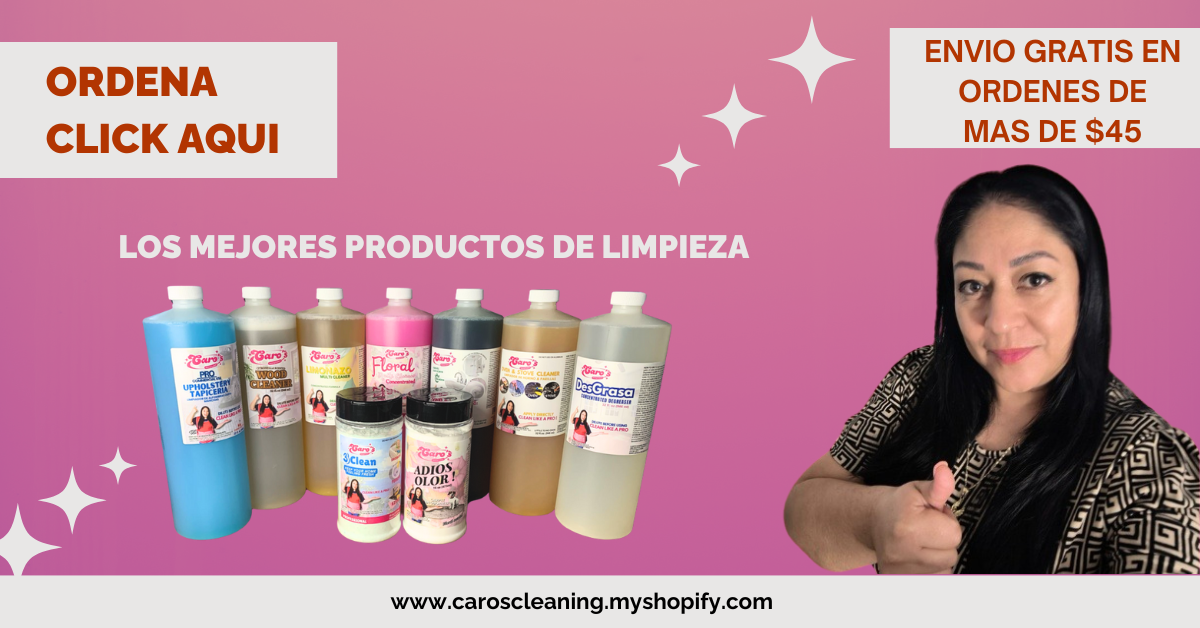 Caros cleaning productos